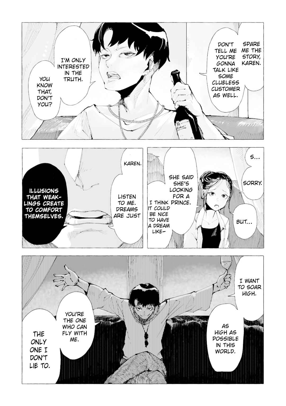 Märchen Girl Runs!!! Chapter 1 - Page 37