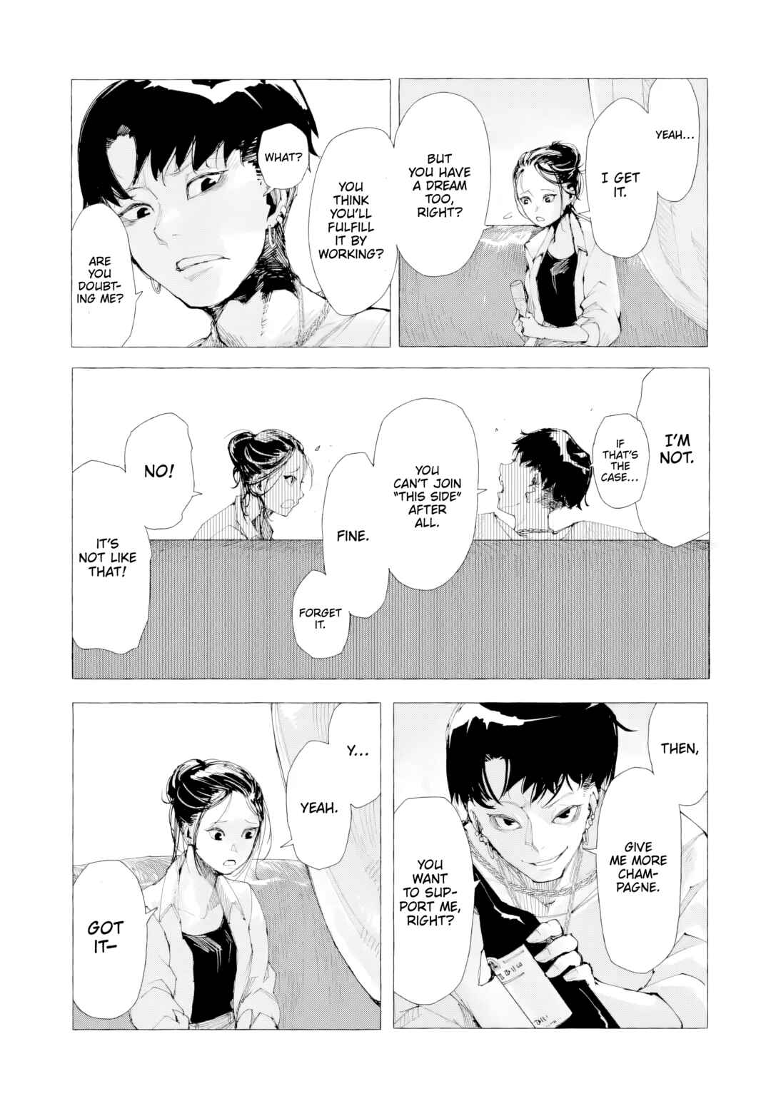Märchen Girl Runs!!! Chapter 1 - Page 38