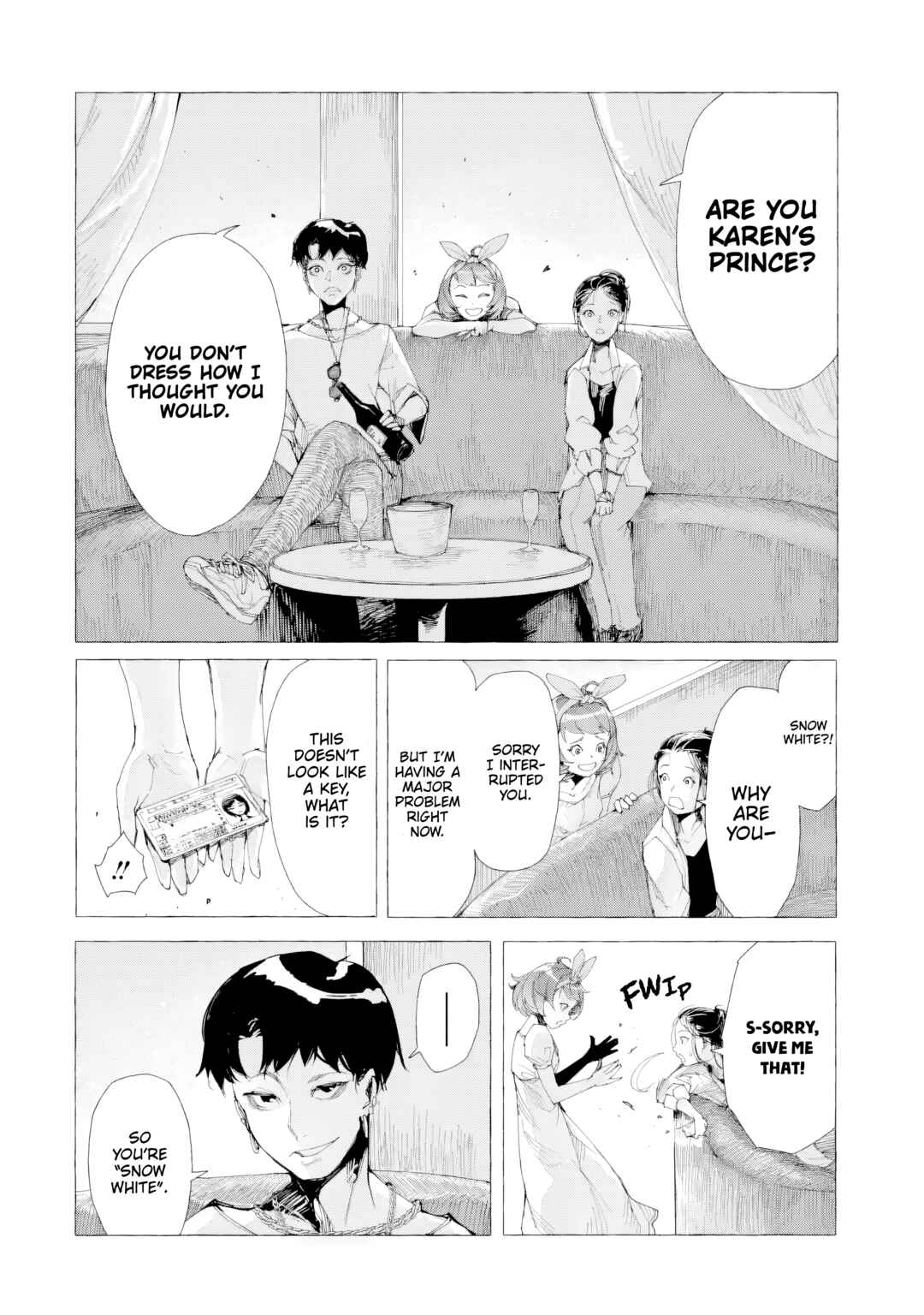 Märchen Girl Runs!!! Chapter 1 - Page 39