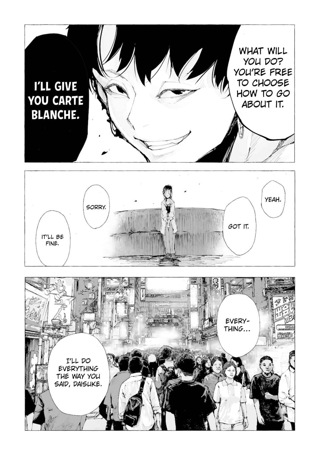 Märchen Girl Runs!!! Chapter 1 - Page 42