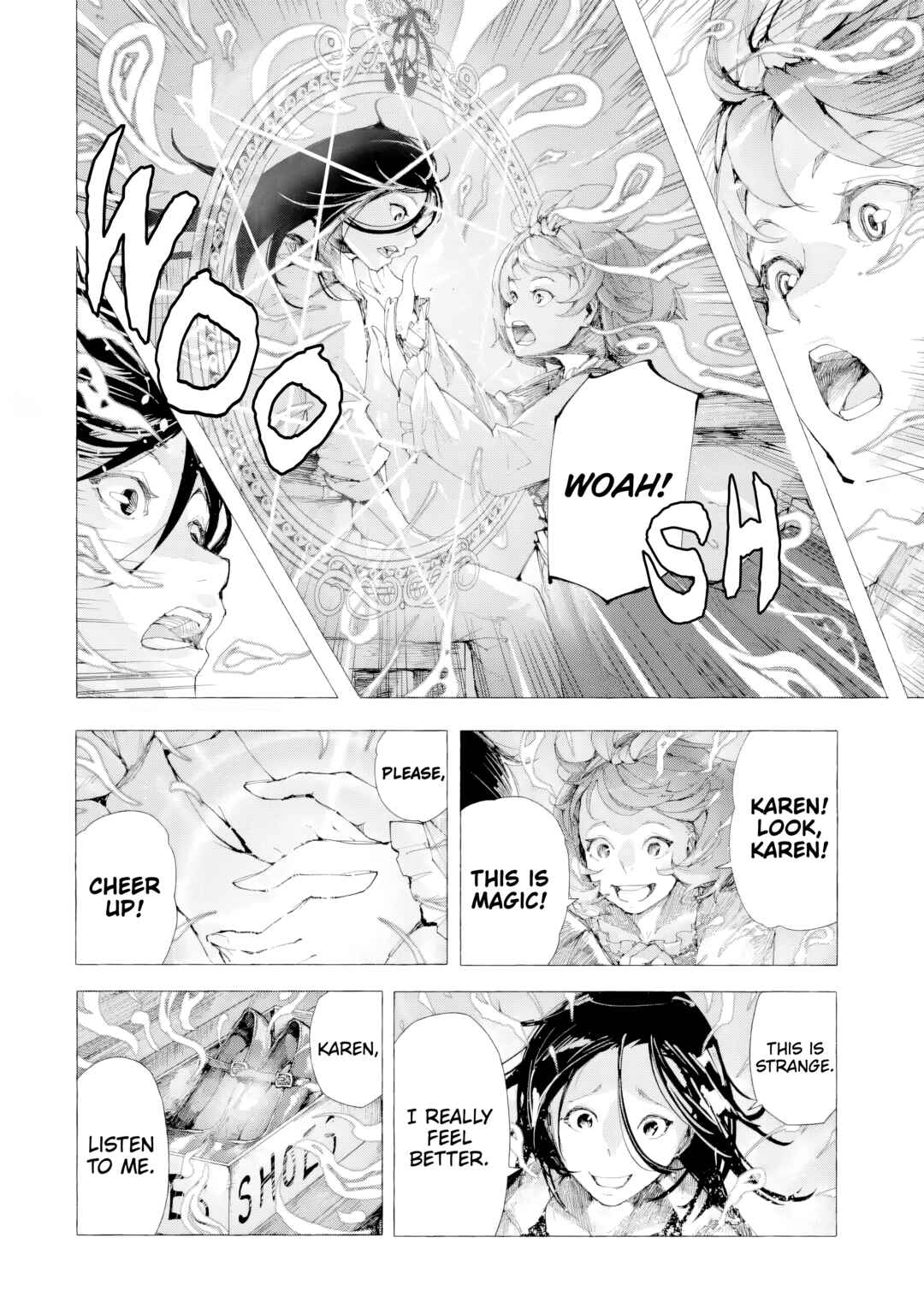 Märchen Girl Runs!!! Chapter 1 - Page 53