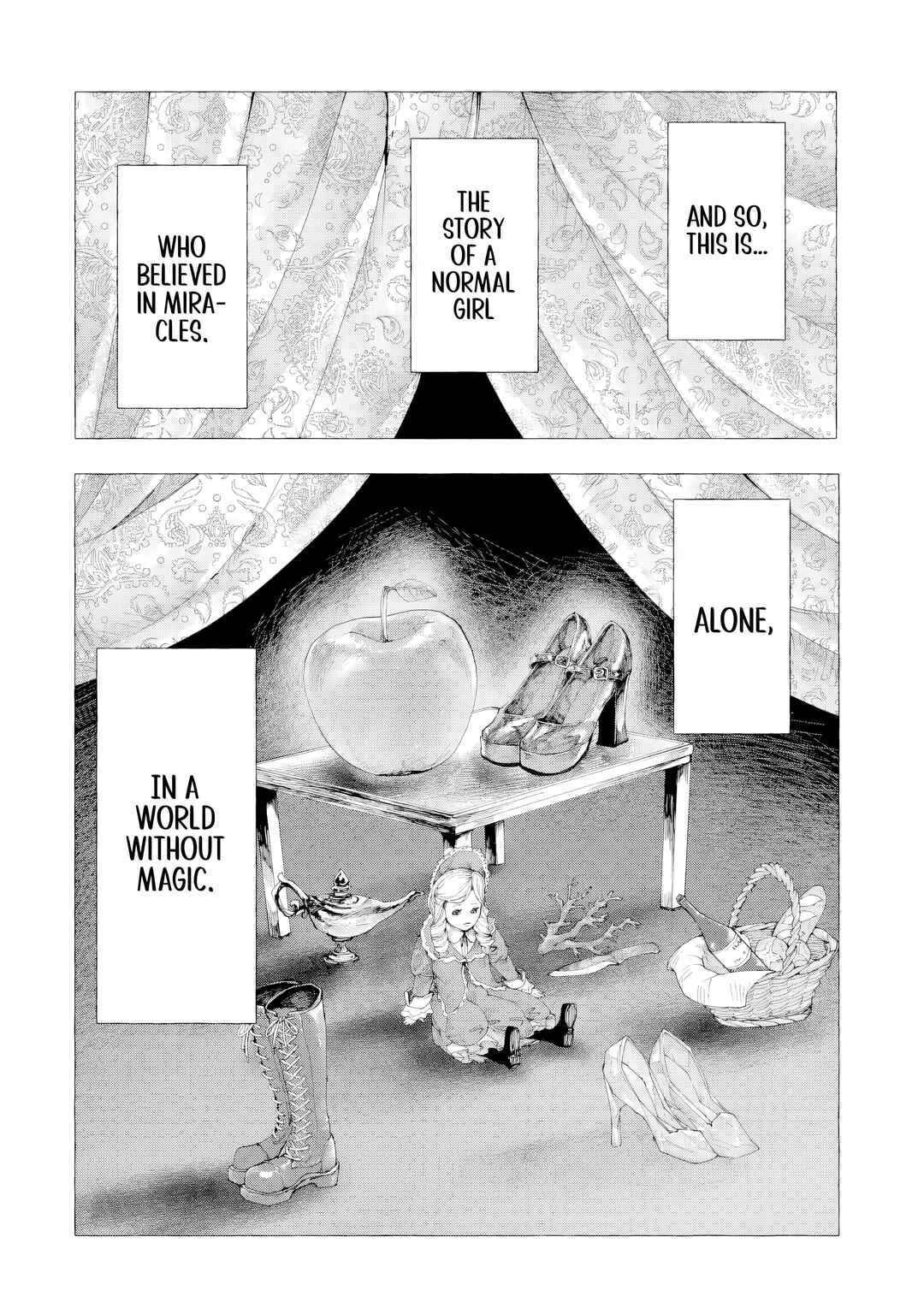 Märchen Girl Runs!!! Chapter 1 - Page 71
