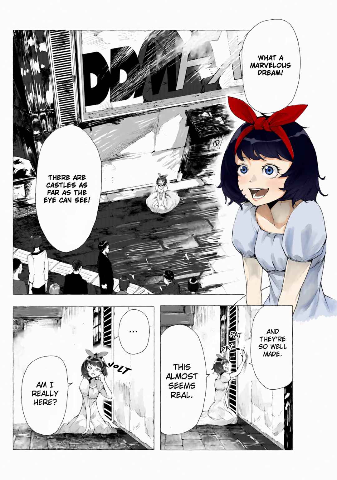 Märchen Girl Runs!!! Chapter 1 - Page 9
