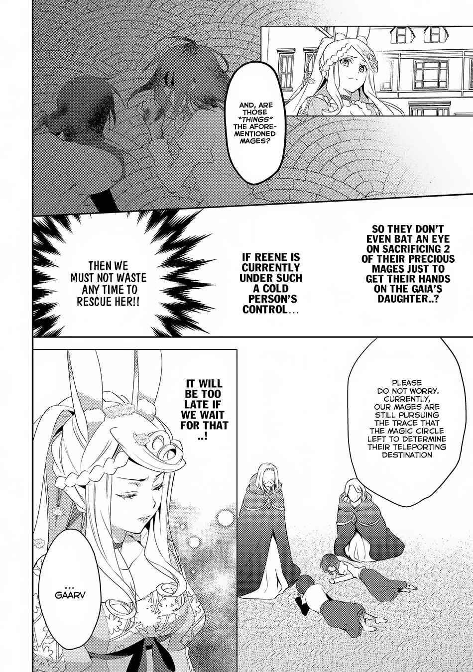 Isekai de "Kuro no Iyashi Te" tte Yobarete Imasu Chapter 25 - Page 11