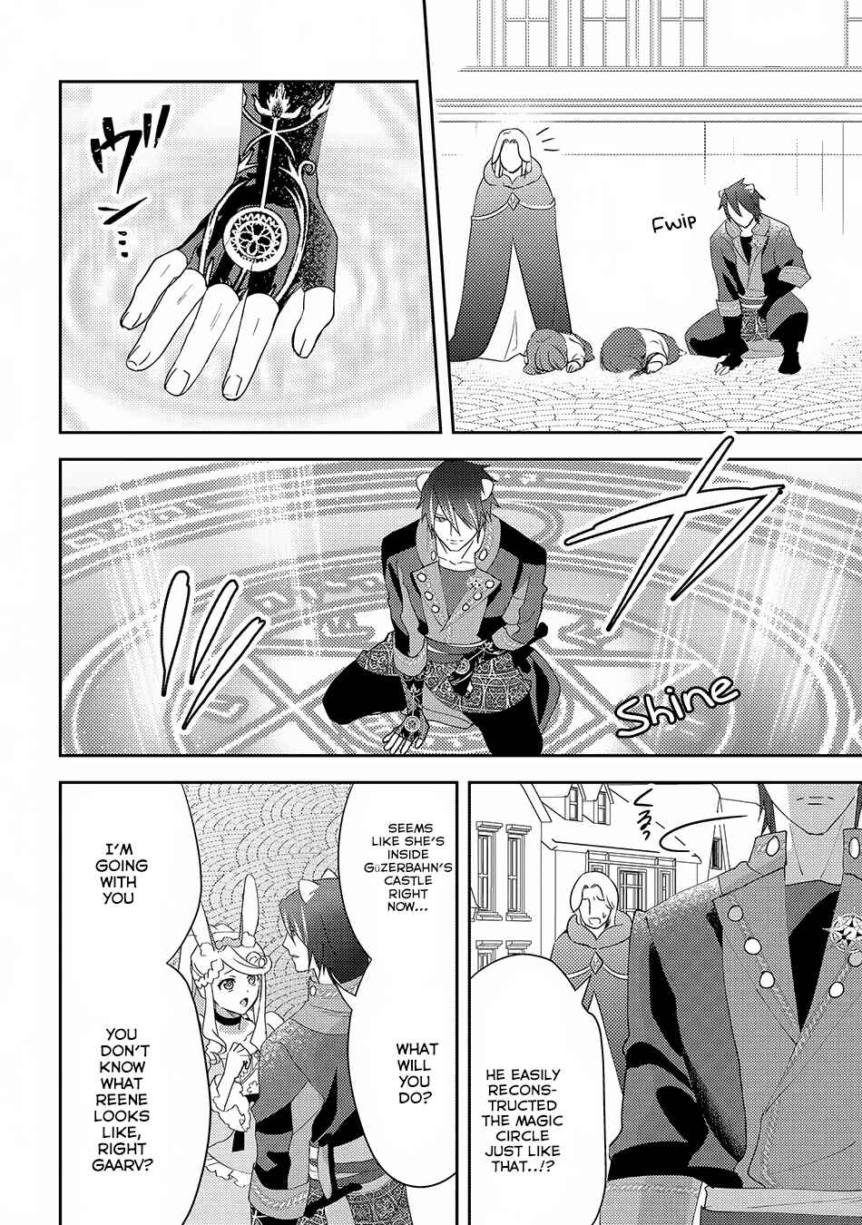 Isekai de "Kuro no Iyashi Te" tte Yobarete Imasu Chapter 25 - Page 13