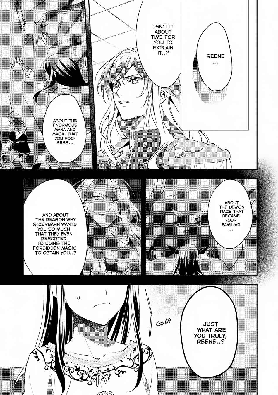 Isekai de "Kuro no Iyashi Te" tte Yobarete Imasu Chapter 25 - Page 23