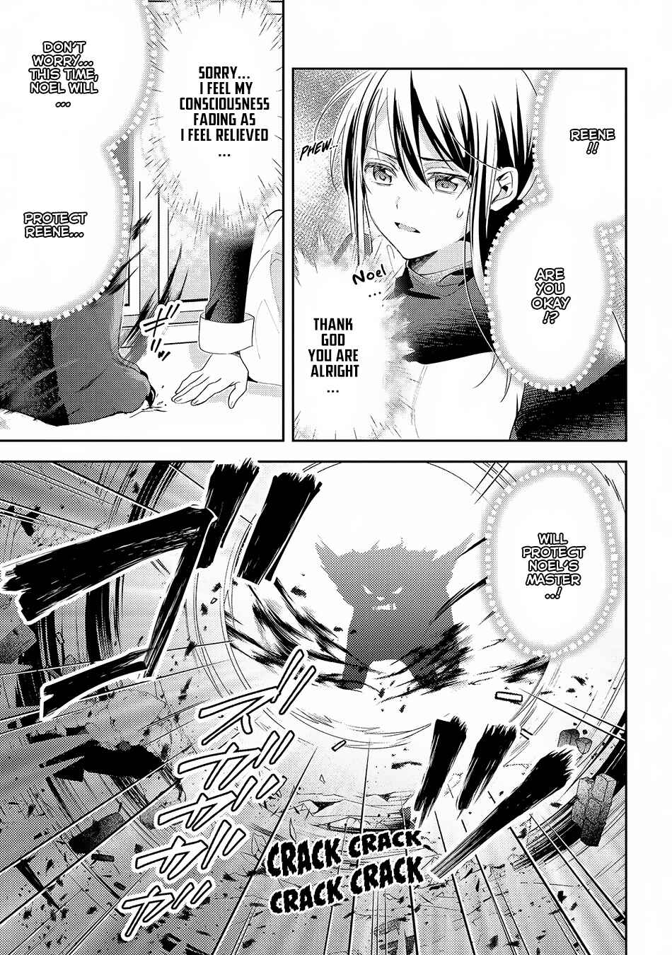 Isekai de "Kuro no Iyashi Te" tte Yobarete Imasu Chapter 25 - Page 6