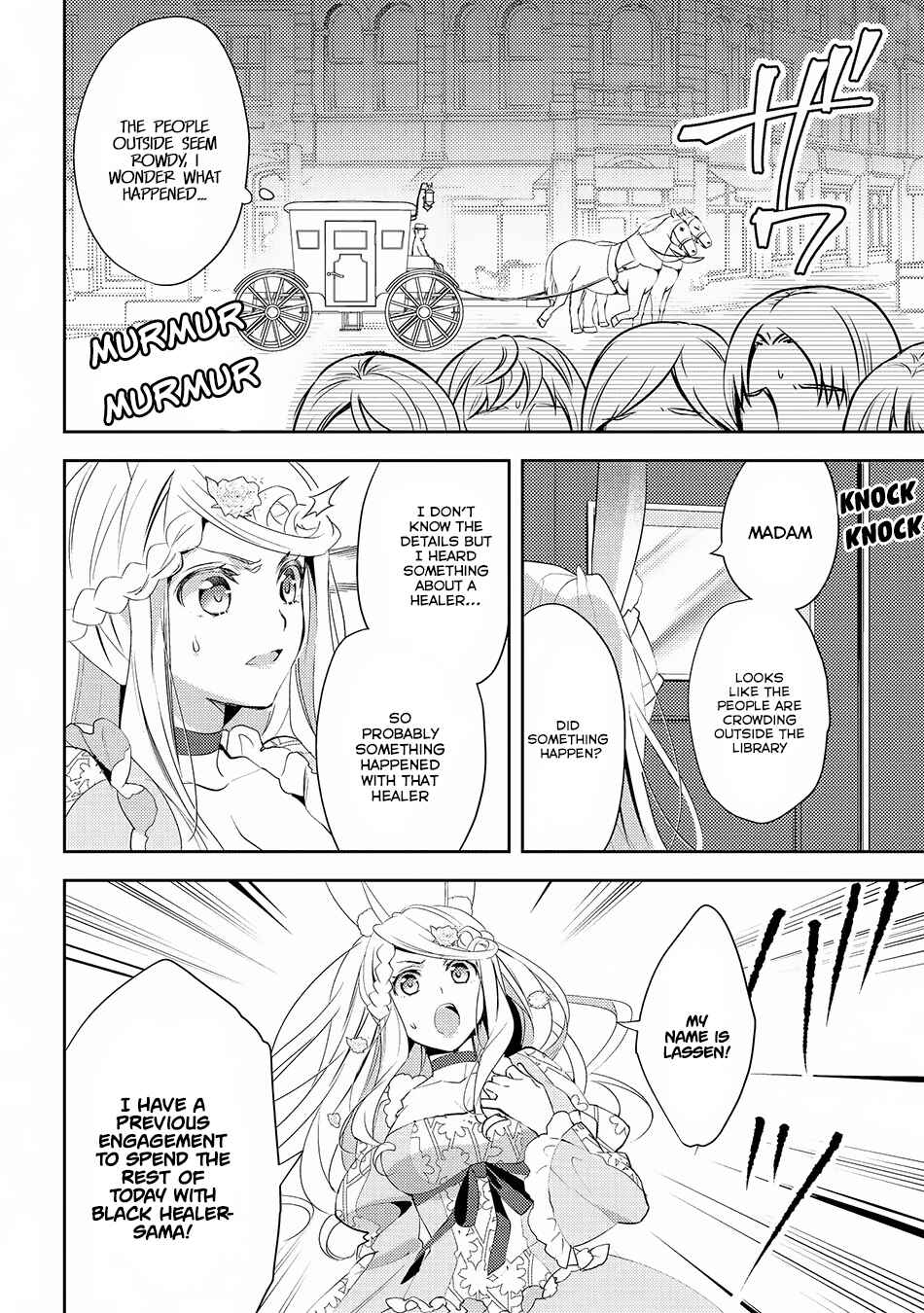 Isekai de "Kuro no Iyashi Te" tte Yobarete Imasu Chapter 25 - Page 9