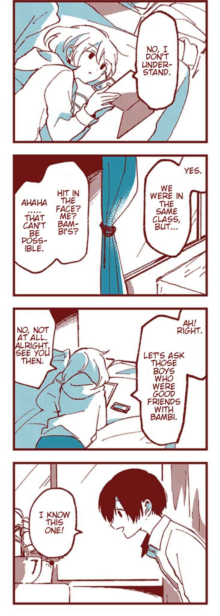 Ako to Bambi Chapter 24 - Page 1
