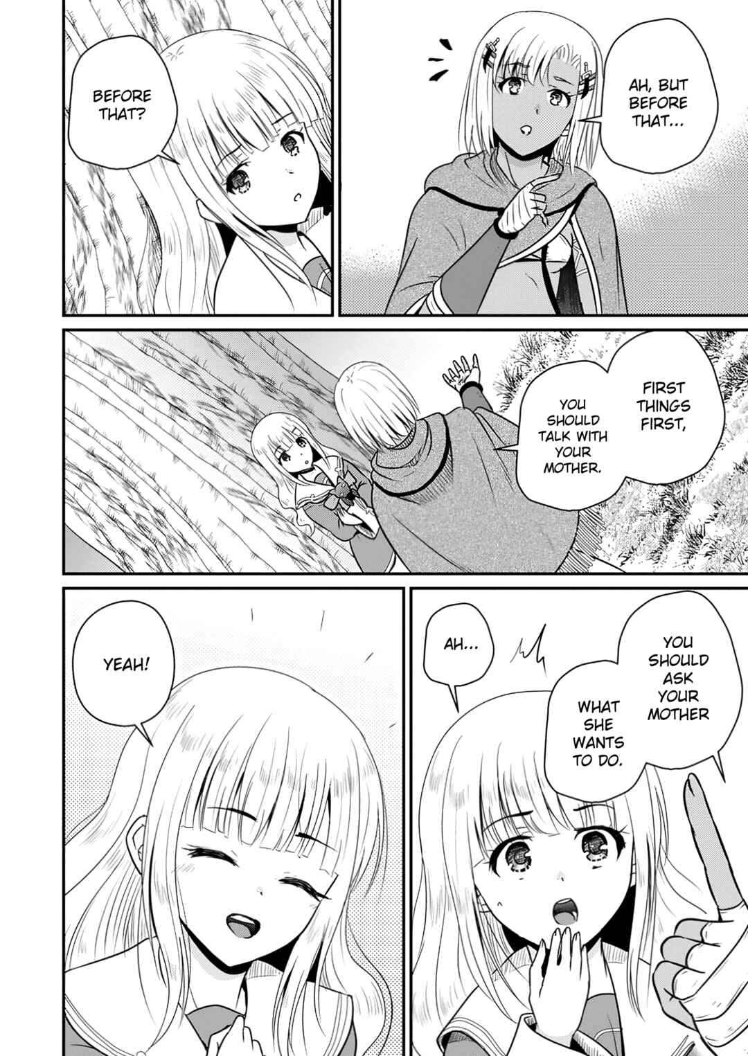 Ossan Teihen Chiyushi to Manamusume no Henkyou Life ~Chuunen Otoko ga Kaifuku Skill ni Kakusei Shite, Eiyuu e Nariagaru~ Chapter 55 - Page 10
