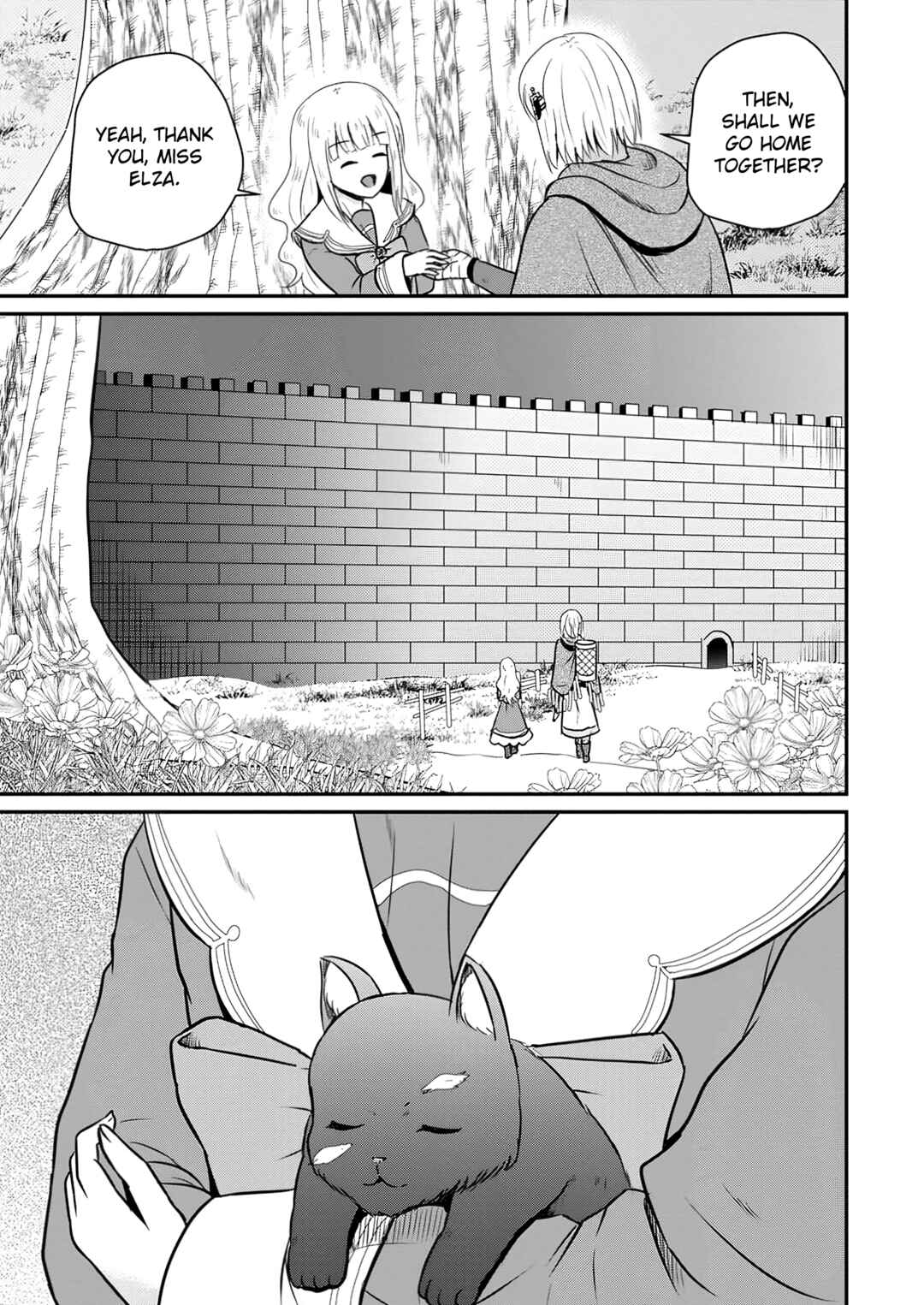Ossan Teihen Chiyushi to Manamusume no Henkyou Life ~Chuunen Otoko ga Kaifuku Skill ni Kakusei Shite, Eiyuu e Nariagaru~ Chapter 55 - Page 11