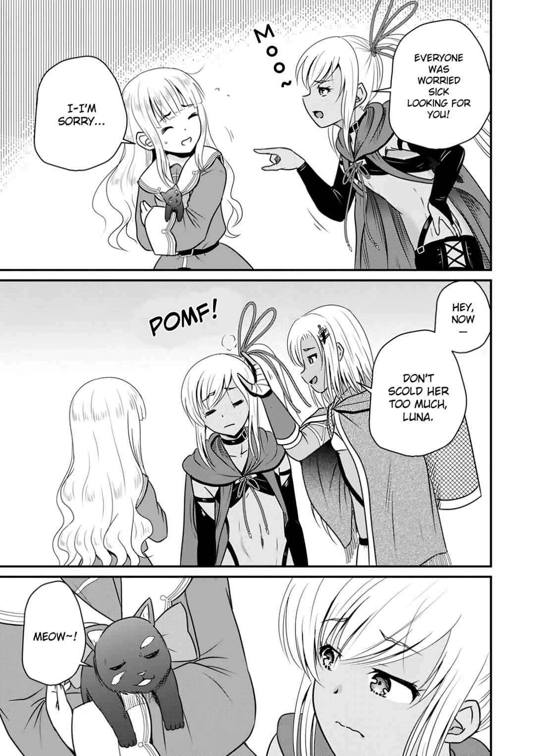 Ossan Teihen Chiyushi to Manamusume no Henkyou Life ~Chuunen Otoko ga Kaifuku Skill ni Kakusei Shite, Eiyuu e Nariagaru~ Chapter 55 - Page 17