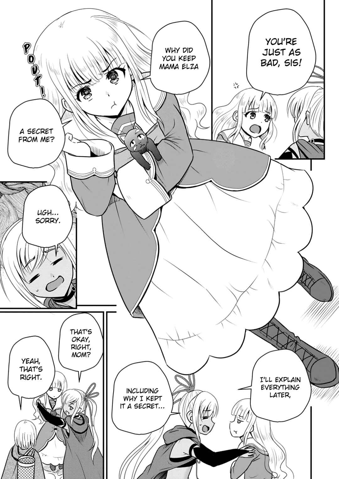 Ossan Teihen Chiyushi to Manamusume no Henkyou Life ~Chuunen Otoko ga Kaifuku Skill ni Kakusei Shite, Eiyuu e Nariagaru~ Chapter 55 - Page 19