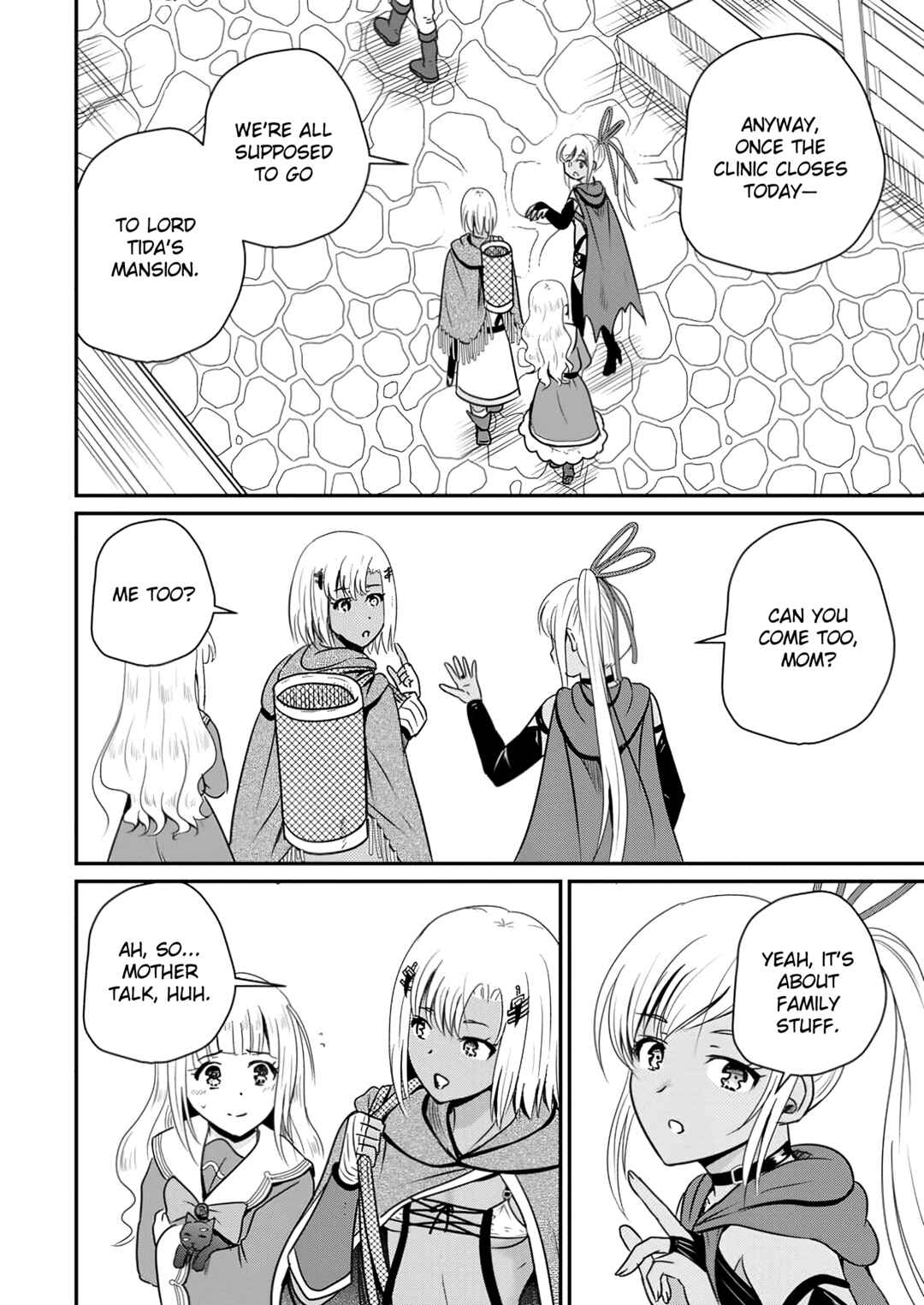 Ossan Teihen Chiyushi to Manamusume no Henkyou Life ~Chuunen Otoko ga Kaifuku Skill ni Kakusei Shite, Eiyuu e Nariagaru~ Chapter 55 - Page 20