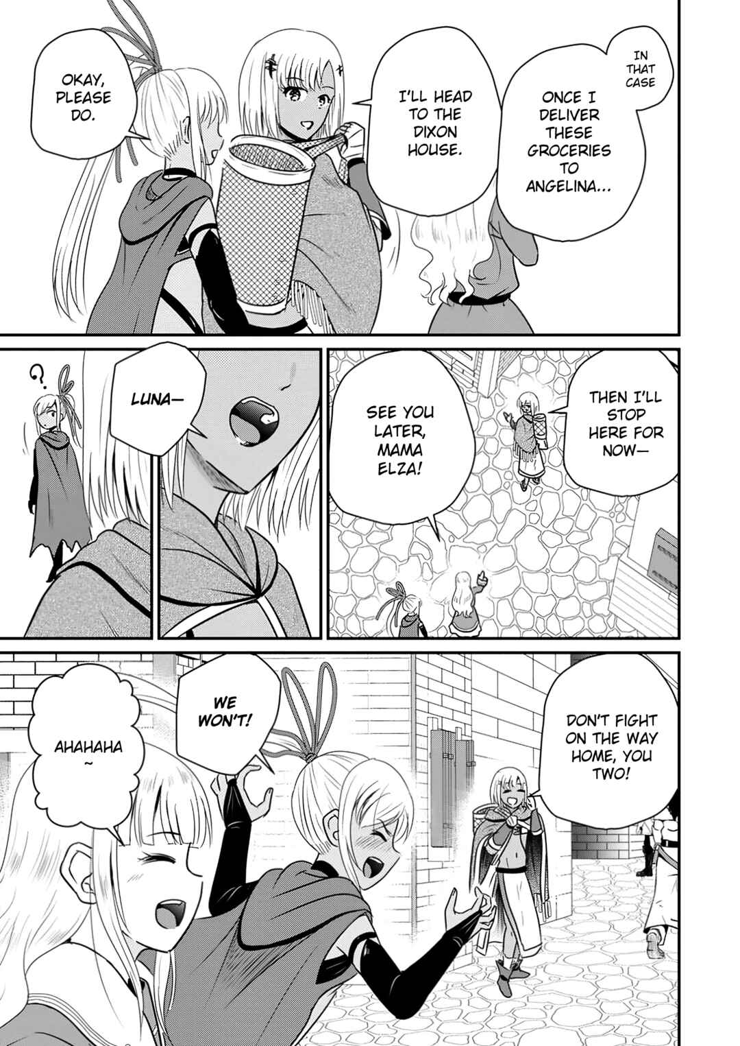 Ossan Teihen Chiyushi to Manamusume no Henkyou Life ~Chuunen Otoko ga Kaifuku Skill ni Kakusei Shite, Eiyuu e Nariagaru~ Chapter 55 - Page 21
