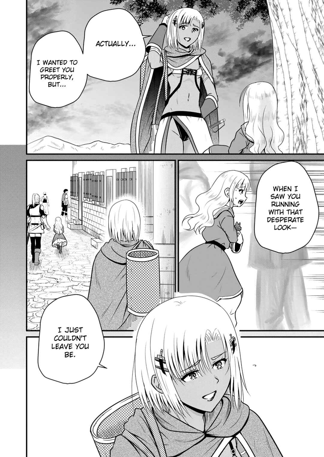Ossan Teihen Chiyushi to Manamusume no Henkyou Life ~Chuunen Otoko ga Kaifuku Skill ni Kakusei Shite, Eiyuu e Nariagaru~ Chapter 55 - Page 4