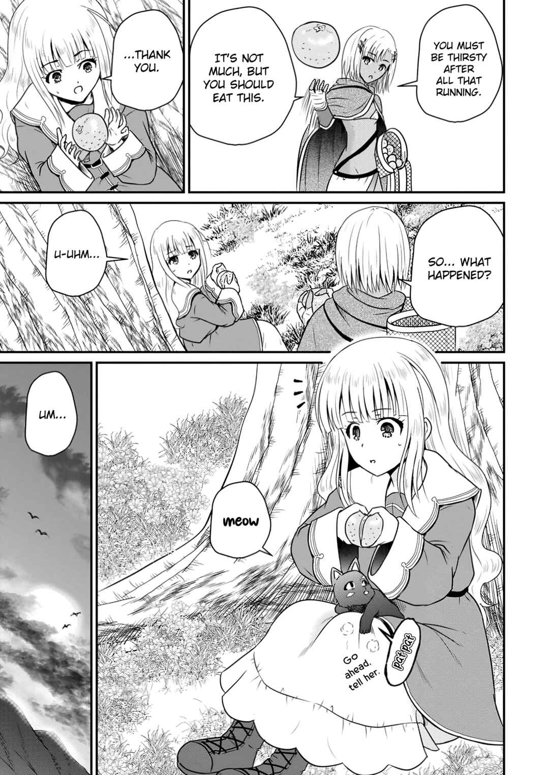 Ossan Teihen Chiyushi to Manamusume no Henkyou Life ~Chuunen Otoko ga Kaifuku Skill ni Kakusei Shite, Eiyuu e Nariagaru~ Chapter 55 - Page 5