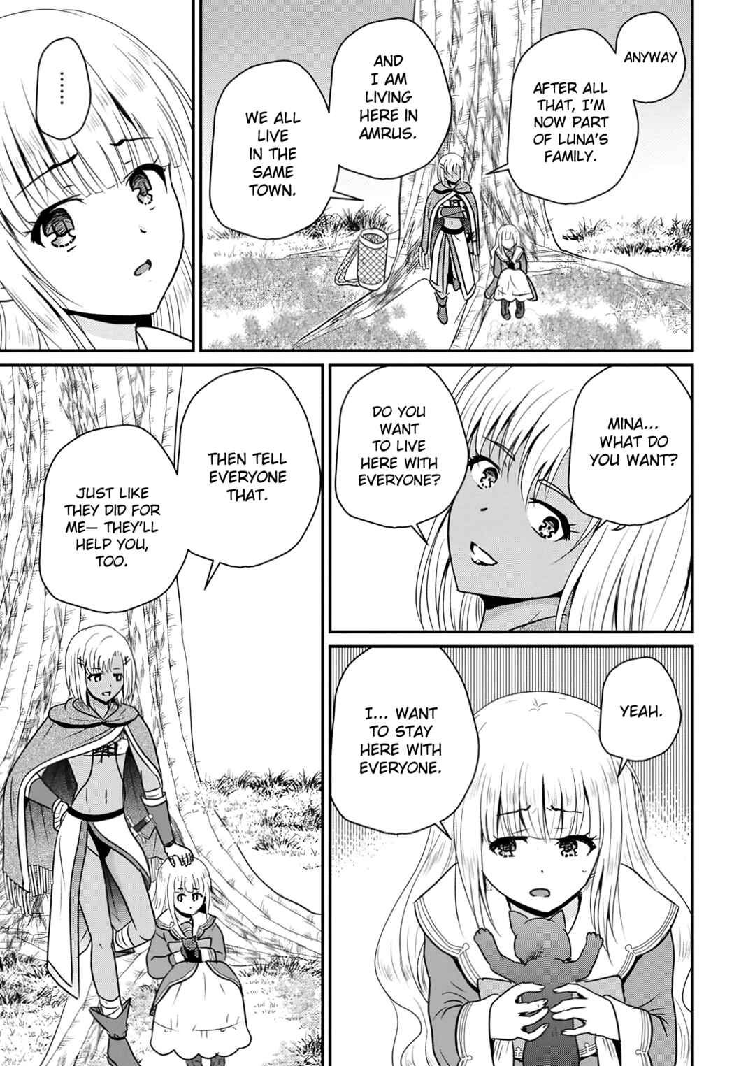 Ossan Teihen Chiyushi to Manamusume no Henkyou Life ~Chuunen Otoko ga Kaifuku Skill ni Kakusei Shite, Eiyuu e Nariagaru~ Chapter 55 - Page 9