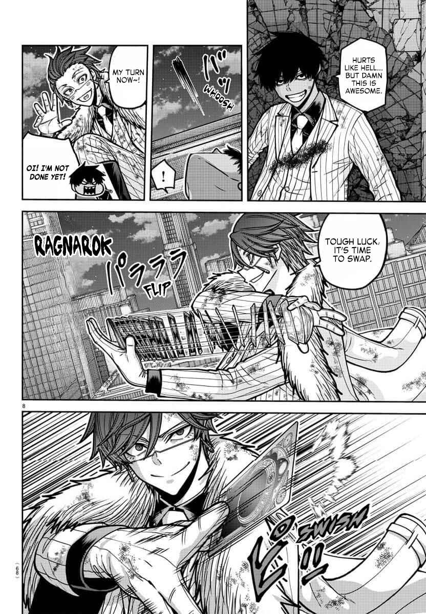 Tougen Anki Chapter 185 - Page 9