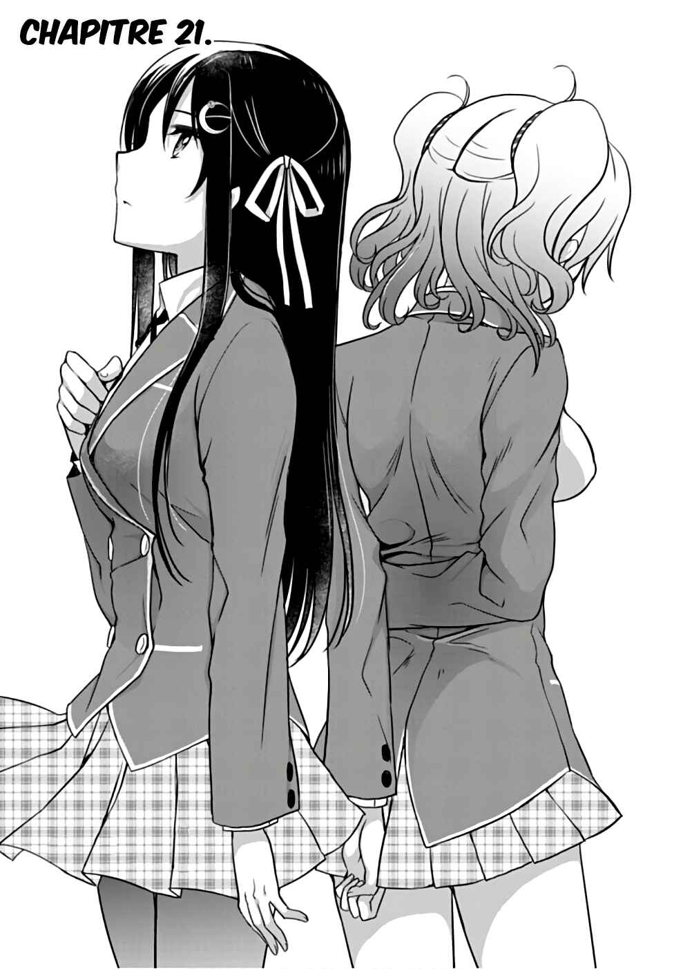 Hiota no Kanojo ga Ore no Motteru Eroge ni Kyoumi Shinshin Nanda ga...... Chapter 21 - Page 2
