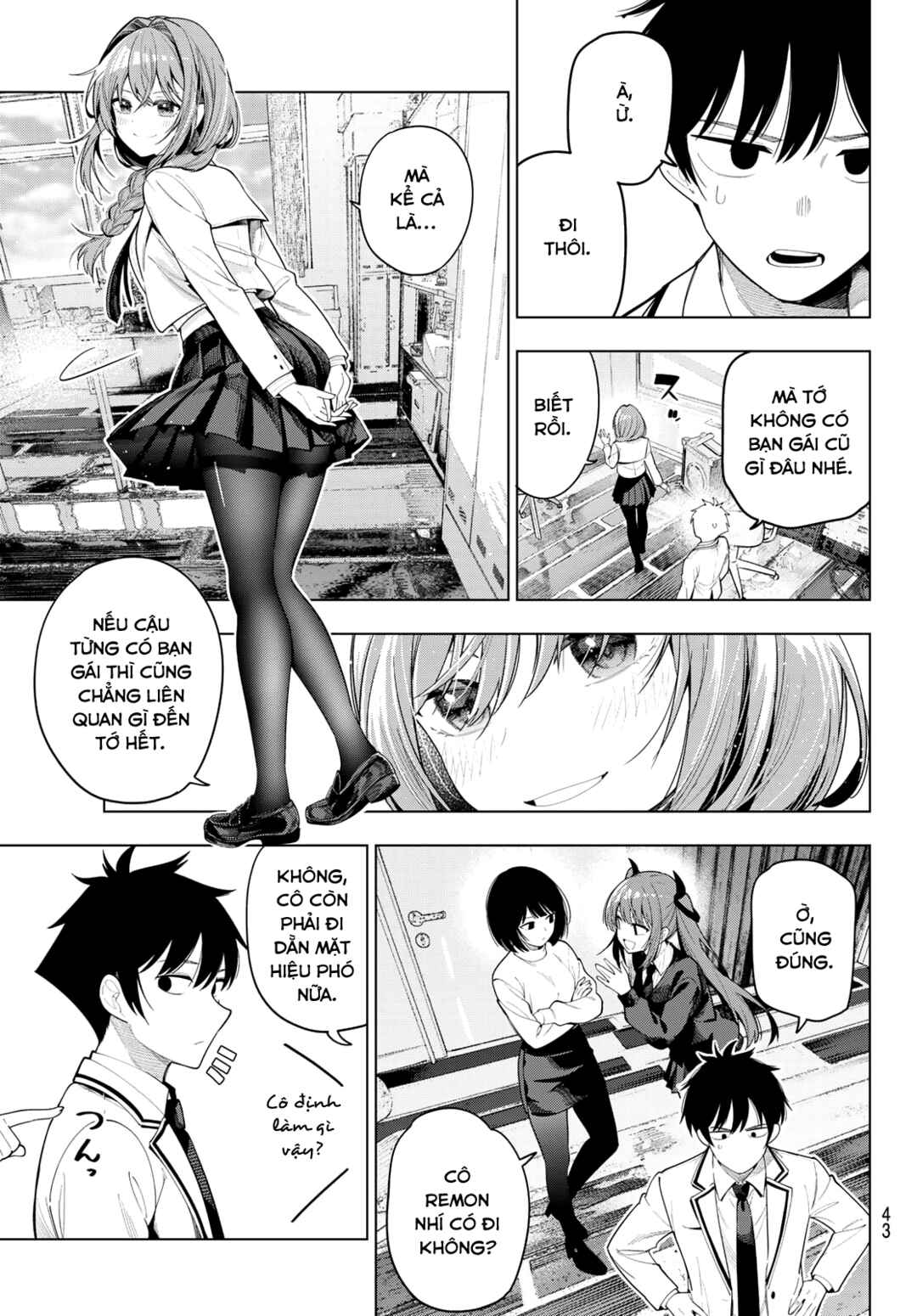 Mayonaka Heart Tune Chapter 114 - Page 3