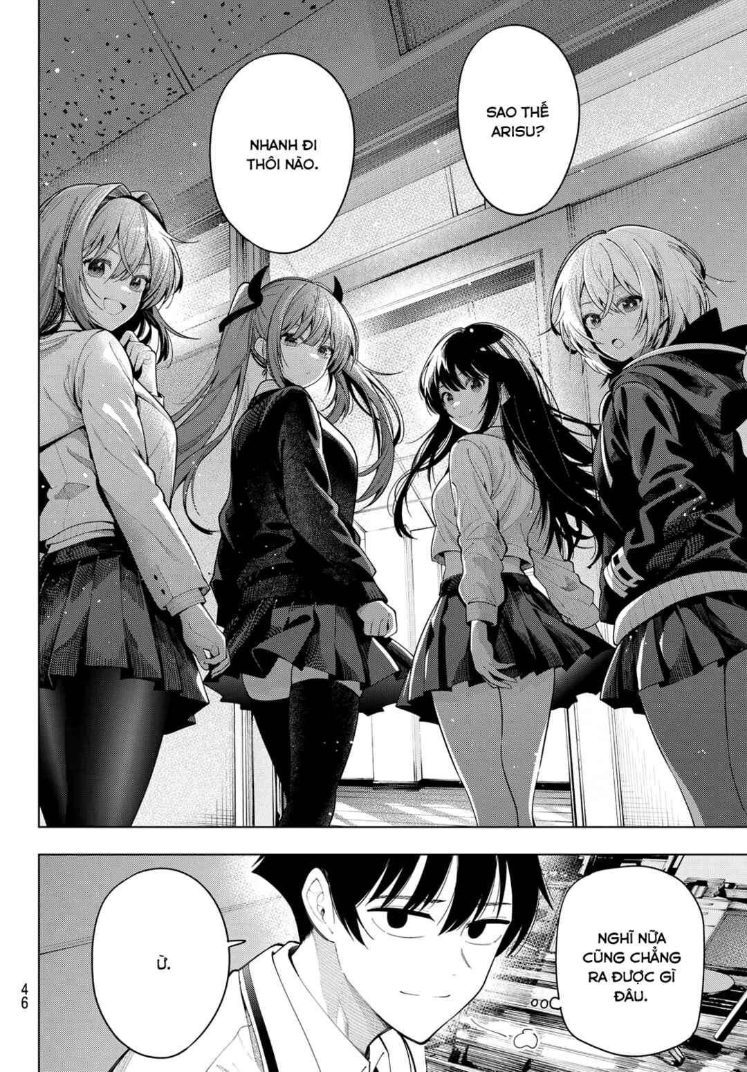 Mayonaka Heart Tune Chapter 114 - Page 6