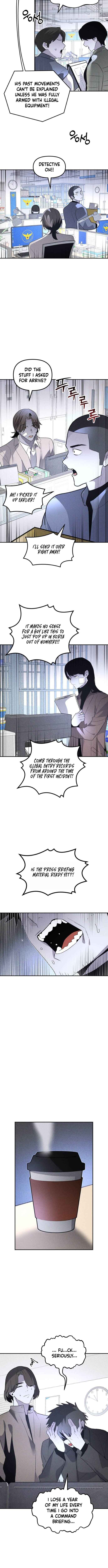Destined Killer Chapter 51 - Page 4