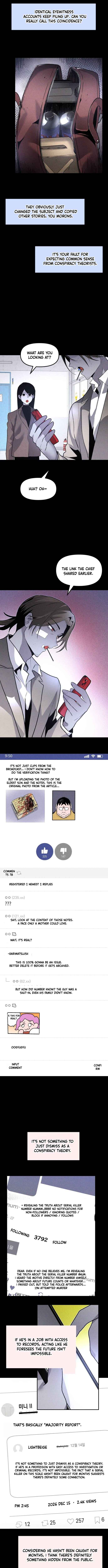 Destined Killer Chapter 51 - Page 8
