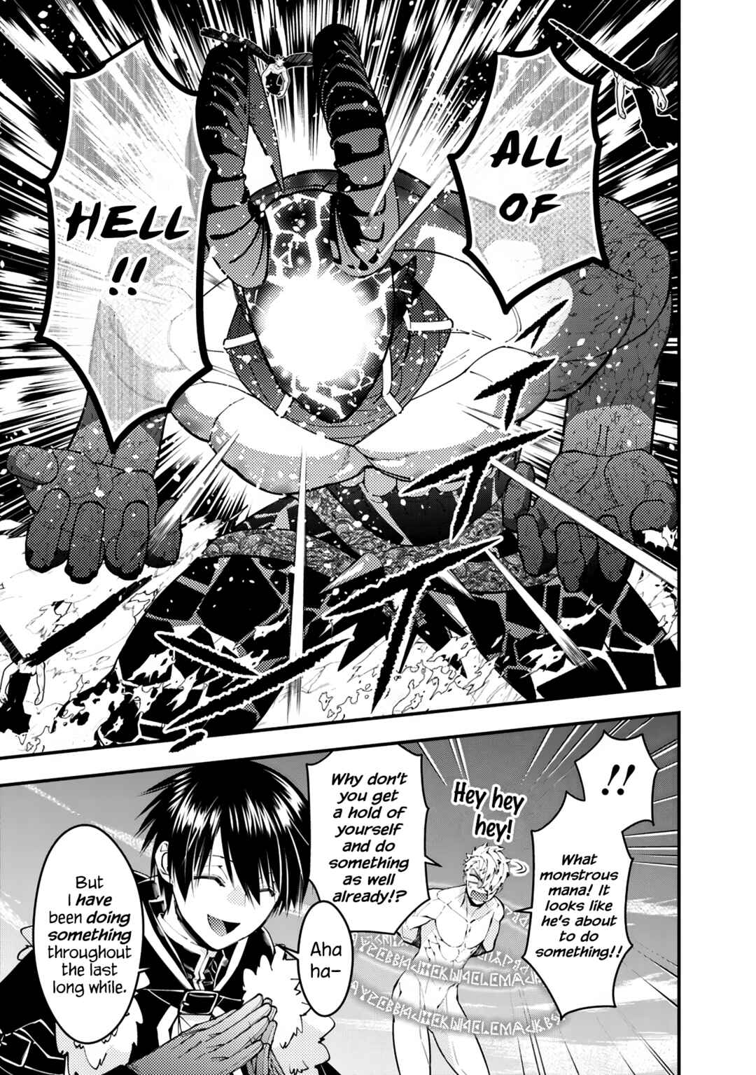 Fukushuu o Koinegau Saikyou Yuusha wa, Yami no Chikara de Senmetsu Musou Suru Chapter 76 - Page 18