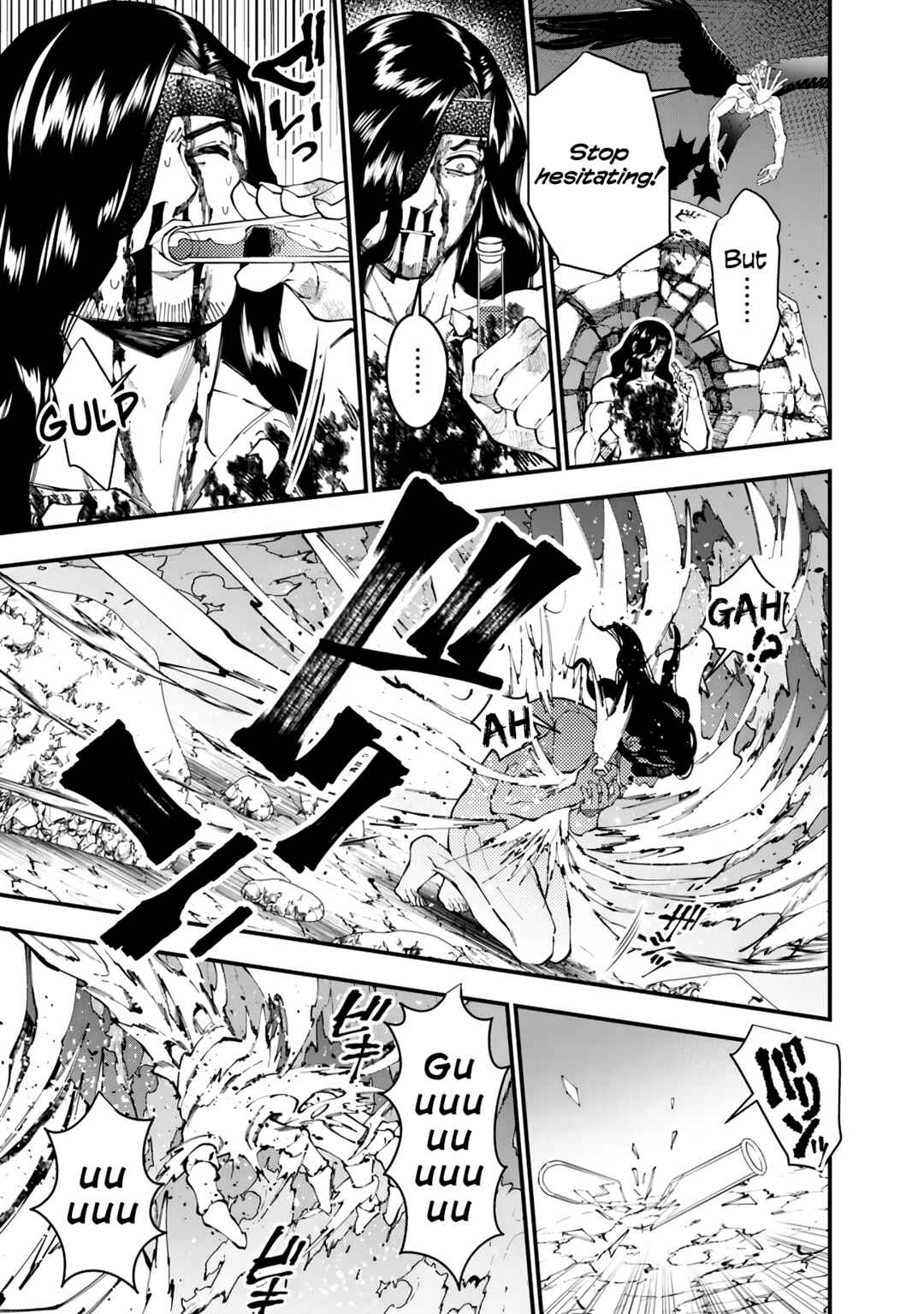 Fukushuu o Koinegau Saikyou Yuusha wa, Yami no Chikara de Senmetsu Musou Suru Chapter 76 - Page 5