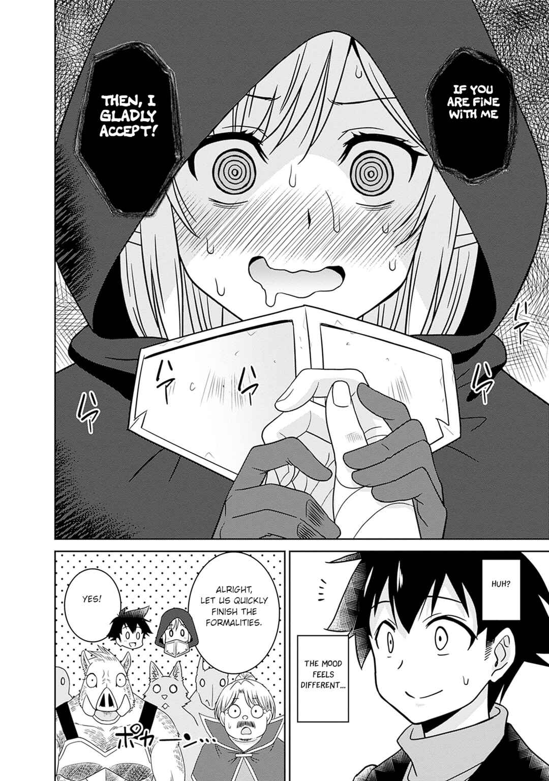 Bishuu Gyakuten Sekai no Cleric ~Bishuu to Teisoukannen ga Gyakutenshita Isekai de Souryo ni Narimashita. Inyoku no Noroi wo Toku Tame ni Harem Party de "Gishiki" Shimasu~ Chapter 4 - Page 18
