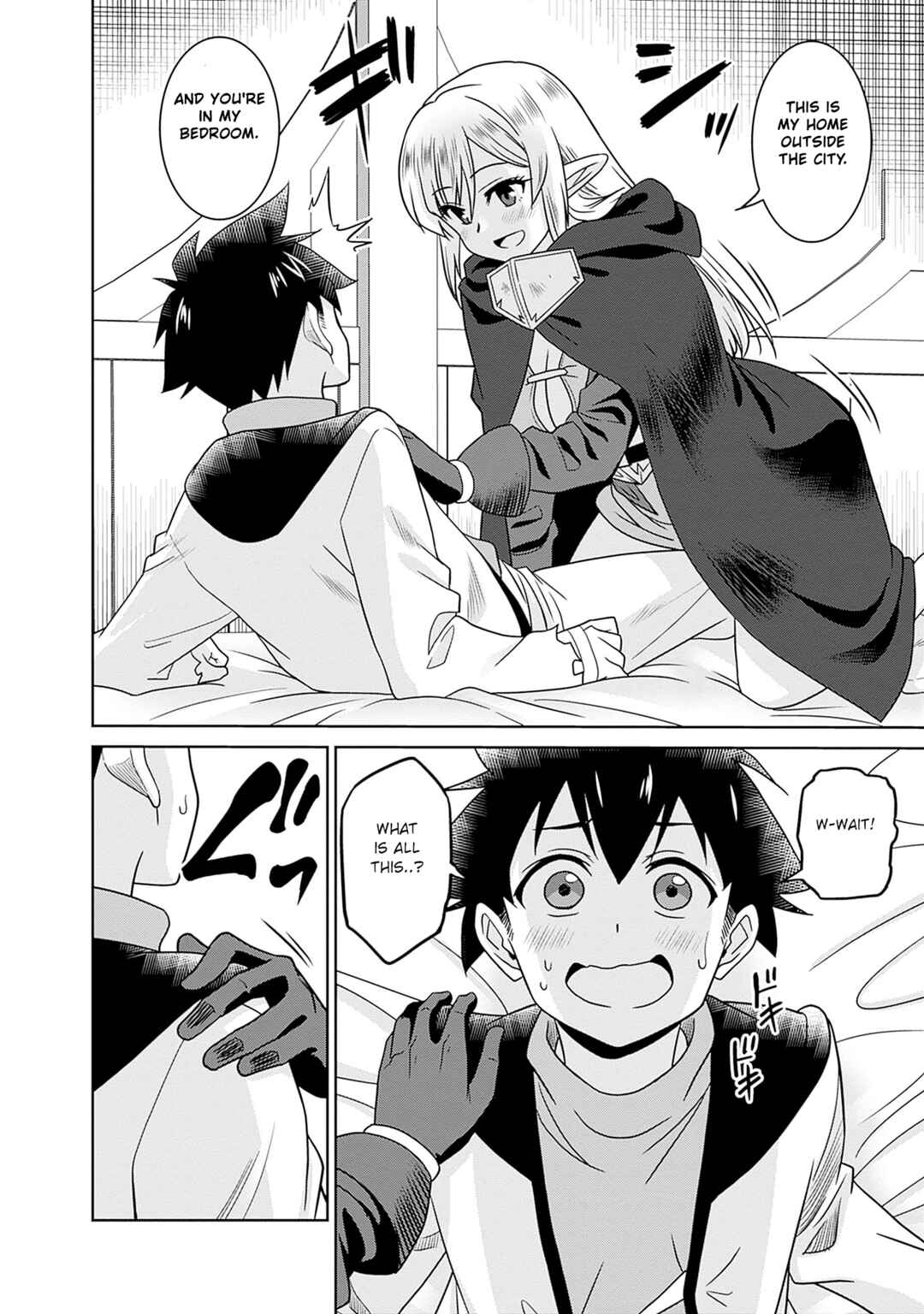 Bishuu Gyakuten Sekai no Cleric ~Bishuu to Teisoukannen ga Gyakutenshita Isekai de Souryo ni Narimashita. Inyoku no Noroi wo Toku Tame ni Harem Party de "Gishiki" Shimasu~ Chapter 4 - Page 22