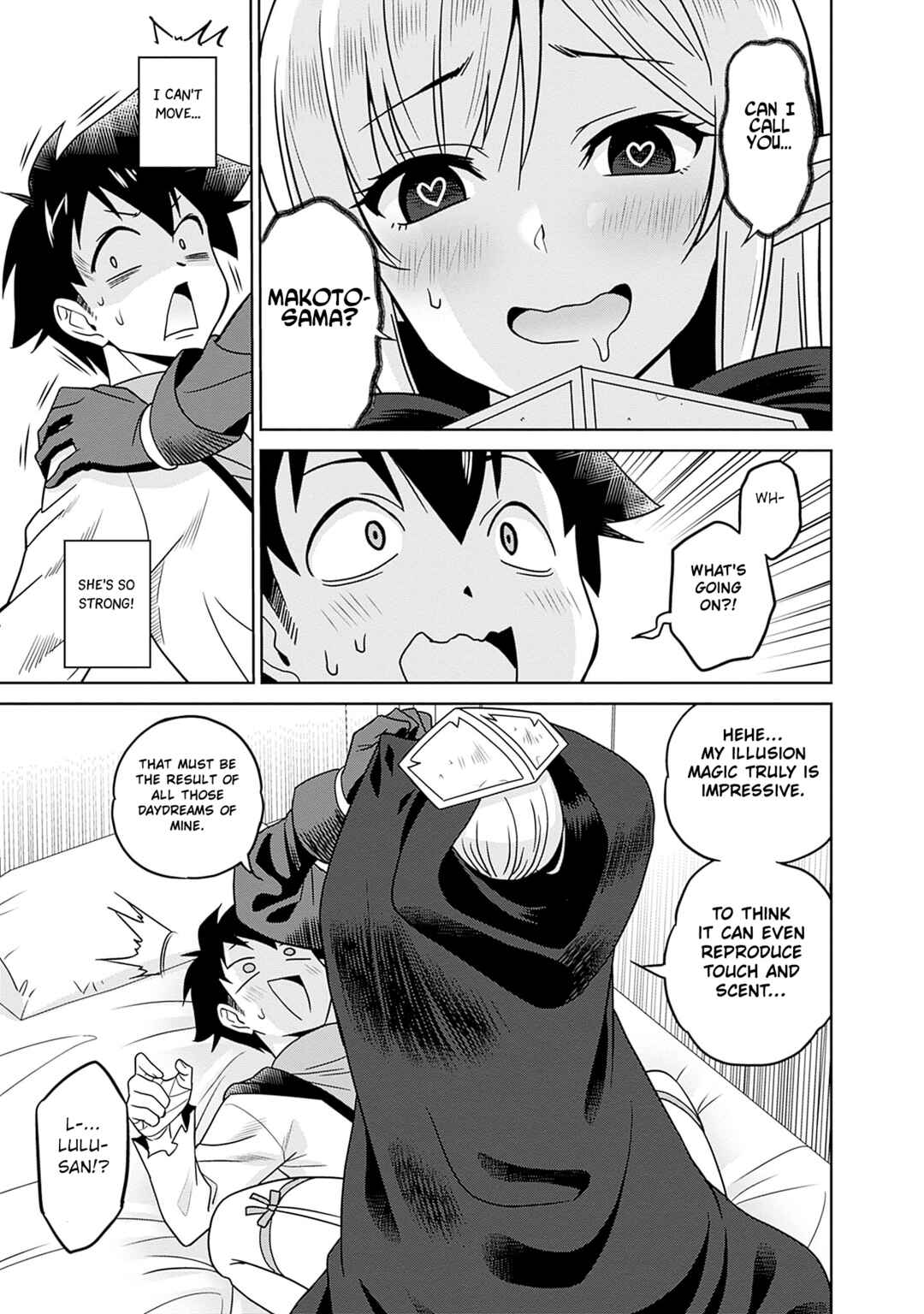 Bishuu Gyakuten Sekai no Cleric ~Bishuu to Teisoukannen ga Gyakutenshita Isekai de Souryo ni Narimashita. Inyoku no Noroi wo Toku Tame ni Harem Party de "Gishiki" Shimasu~ Chapter 4 - Page 23
