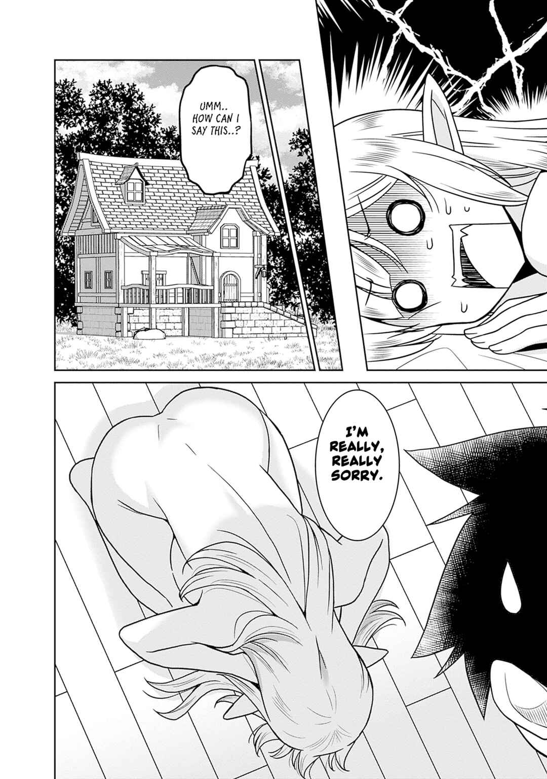 Bishuu Gyakuten Sekai no Cleric ~Bishuu to Teisoukannen ga Gyakutenshita Isekai de Souryo ni Narimashita. Inyoku no Noroi wo Toku Tame ni Harem Party de "Gishiki" Shimasu~ Chapter 4 - Page 36