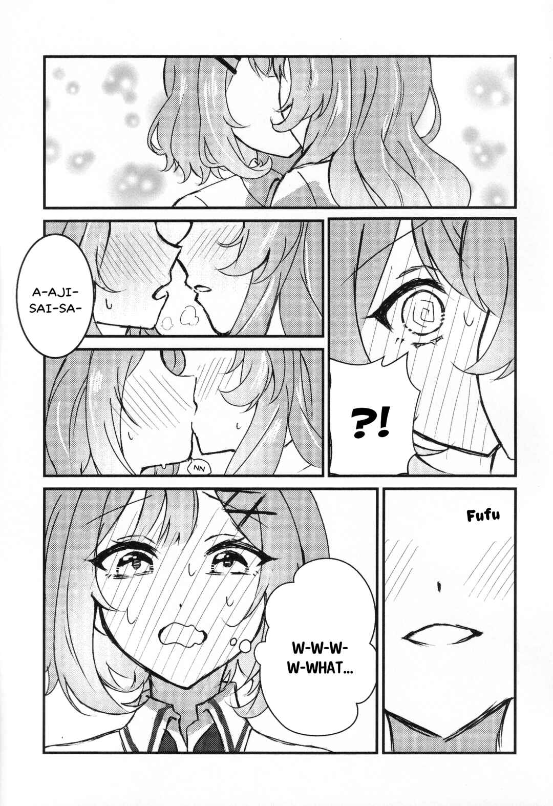 Koakuma Ajisai-san ni Goyoushin?! Chapter ? - Page 10