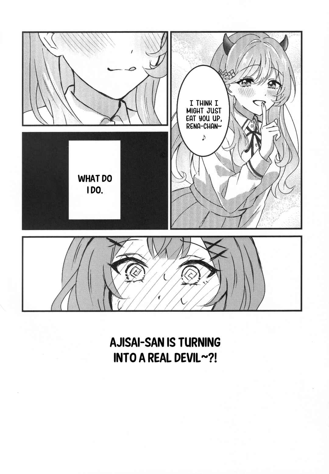 Koakuma Ajisai-san ni Goyoushin?! Chapter ? - Page 11