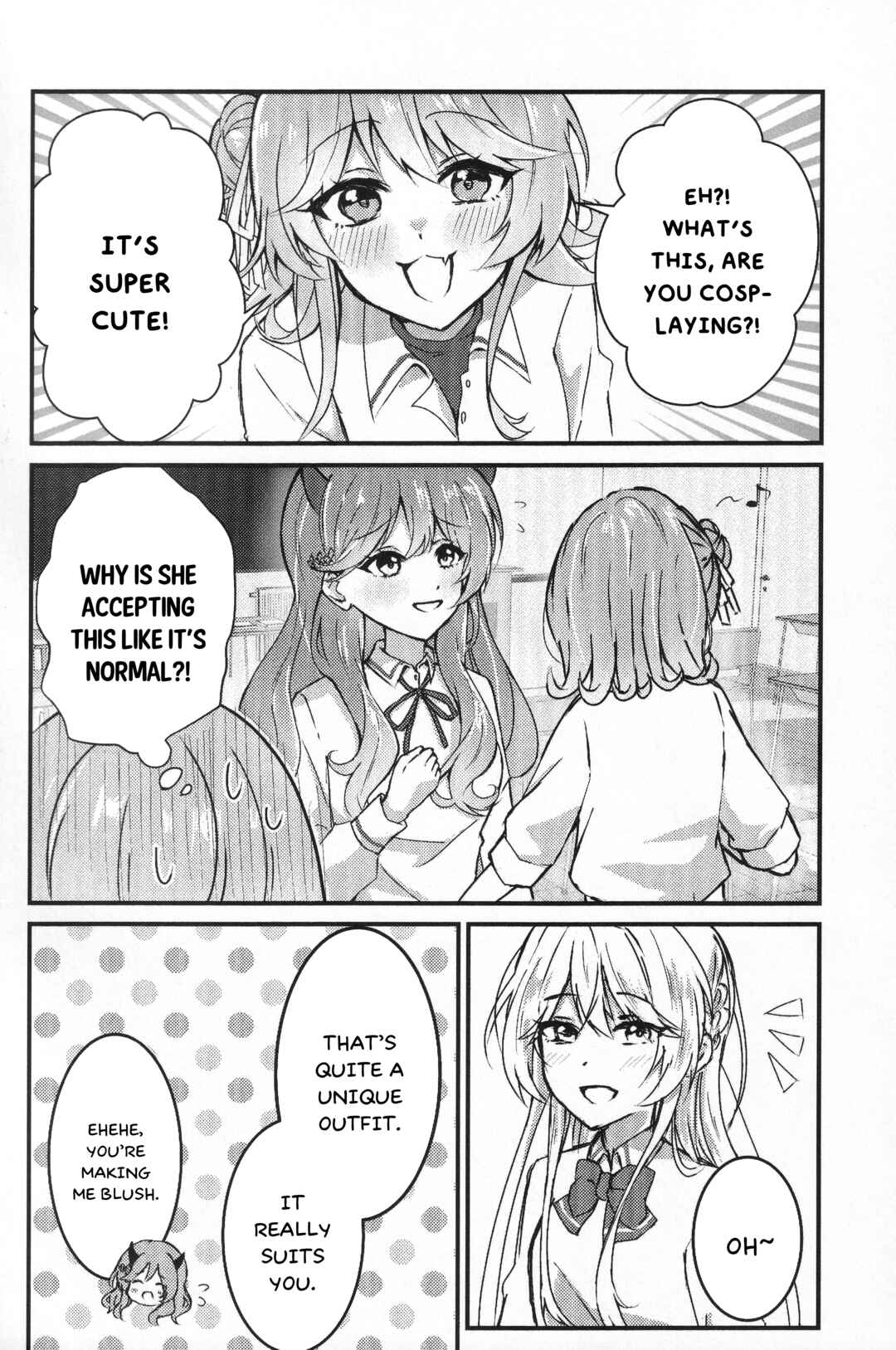 Koakuma Ajisai-san ni Goyoushin?! Chapter ? - Page 5