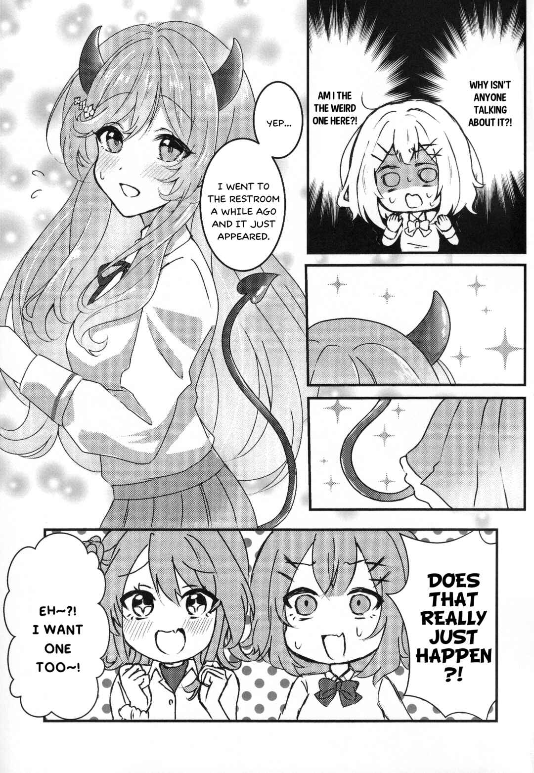 Koakuma Ajisai-san ni Goyoushin?! Chapter ? - Page 6