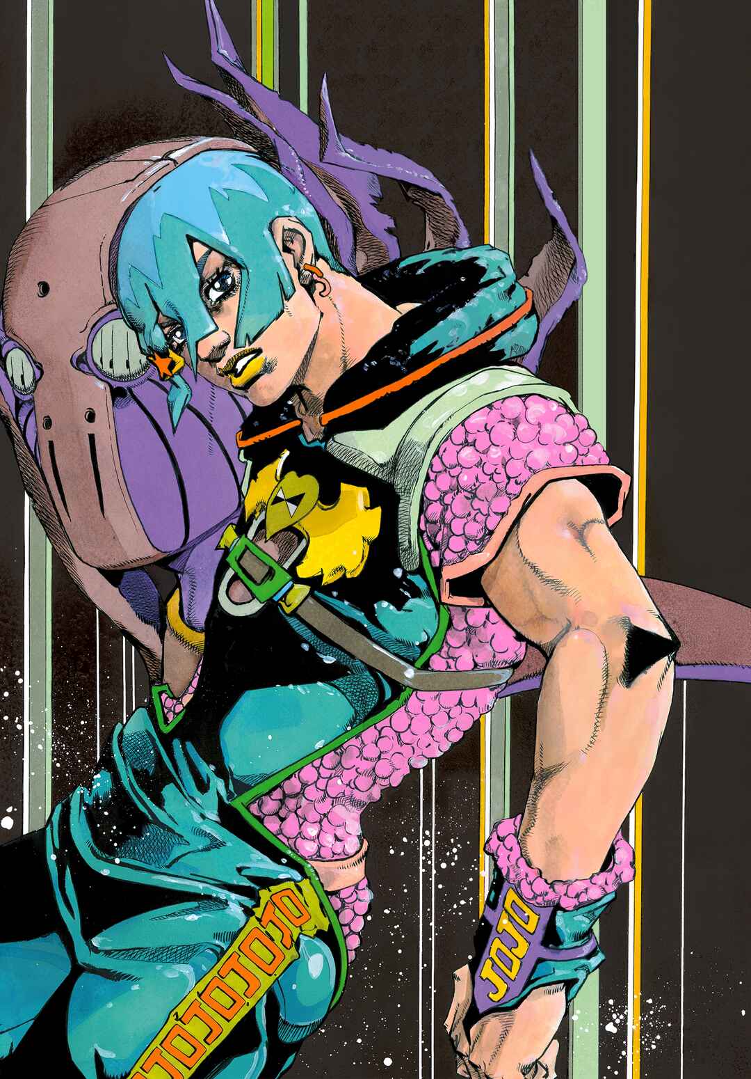 JoJo no Kimyou na Bouken Dai-9-bu: The JOJOLands Chapter 31 - Page 1