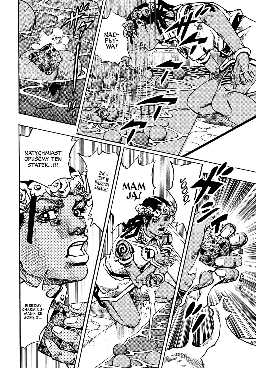 JoJo no Kimyou na Bouken Dai-9-bu: The JOJOLands Chapter 31 - Page 11