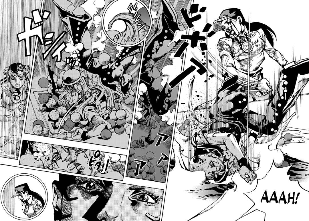 JoJo no Kimyou na Bouken Dai-9-bu: The JOJOLands Chapter 31 - Page 14