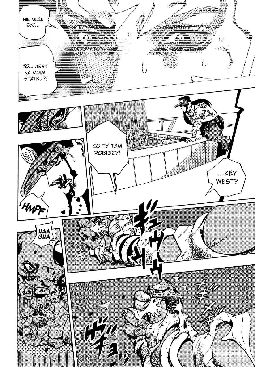 JoJo no Kimyou na Bouken Dai-9-bu: The JOJOLands Chapter 31 - Page 17