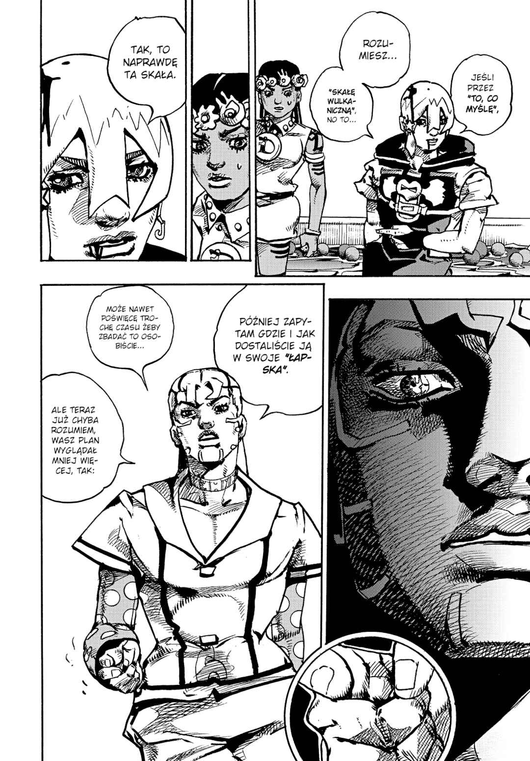 JoJo no Kimyou na Bouken Dai-9-bu: The JOJOLands Chapter 31 - Page 27