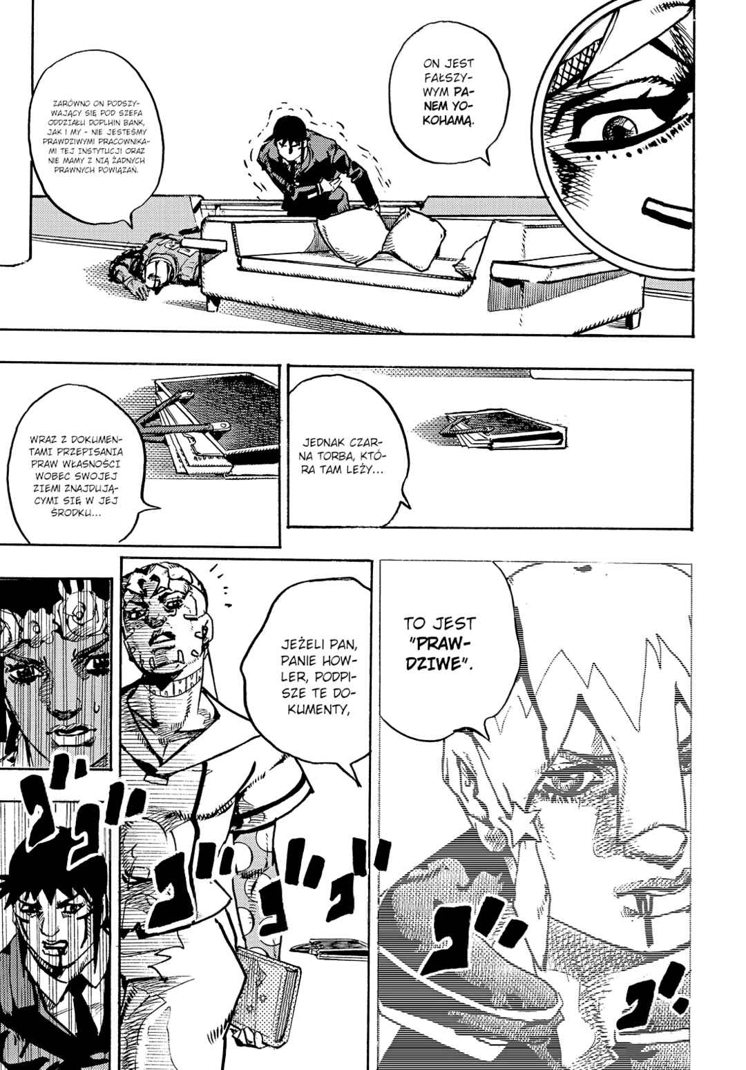 JoJo no Kimyou na Bouken Dai-9-bu: The JOJOLands Chapter 31 - Page 32