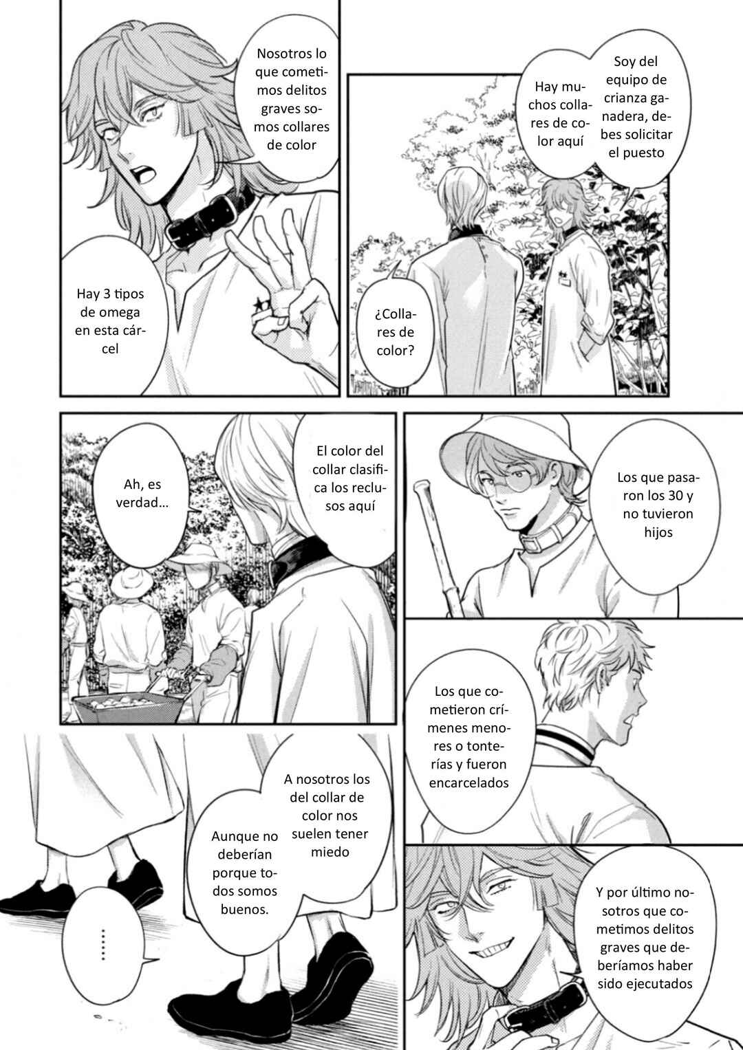 Omega Megaera Chapter 31 - Page 10