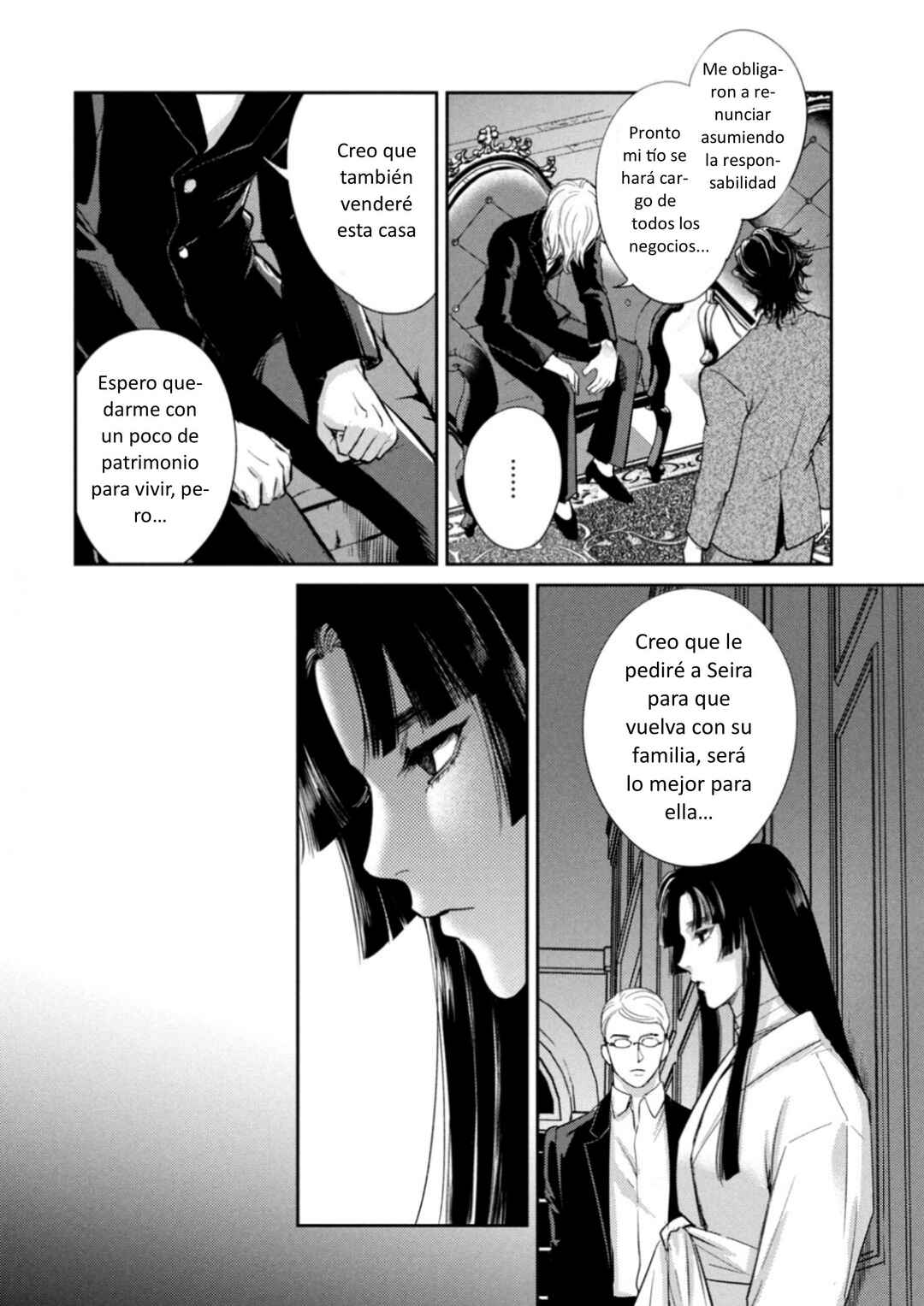 Omega Megaera Chapter 31 - Page 26