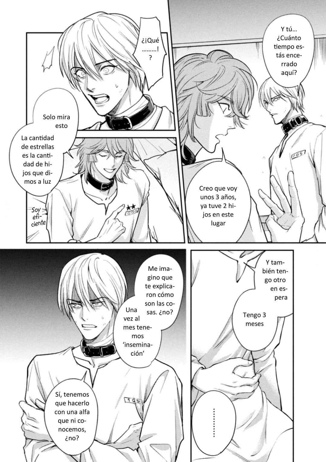 Omega Megaera Chapter 31 - Page 6