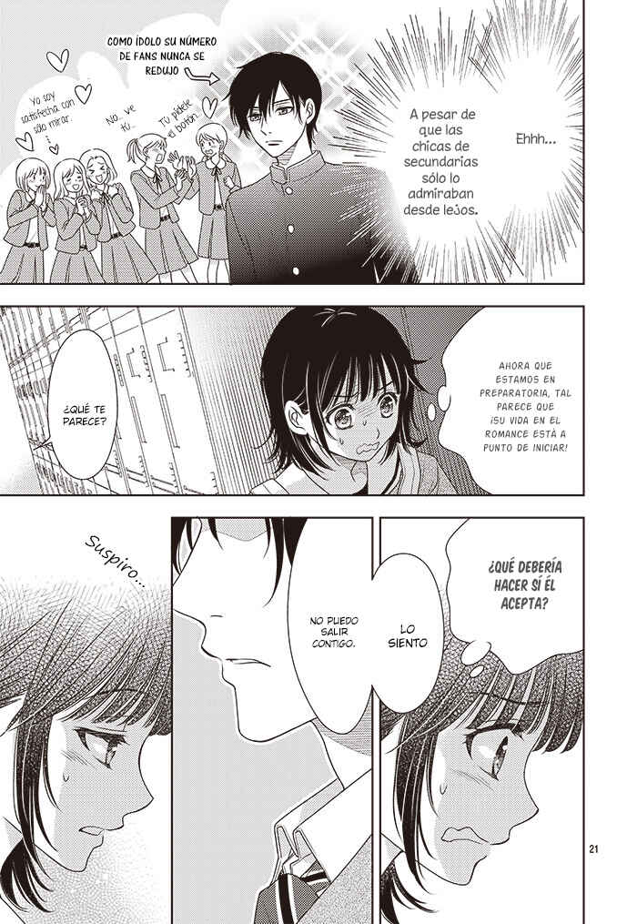 Ai ga Shinu no wa Kimi no sei Chapter 1 - Page 22