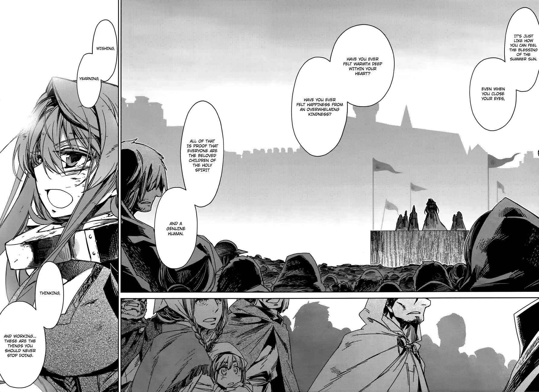 MAOYU : Archenemy and Hero “Become mine, Hero” “I refuse!” Chapter 14 - Page 20