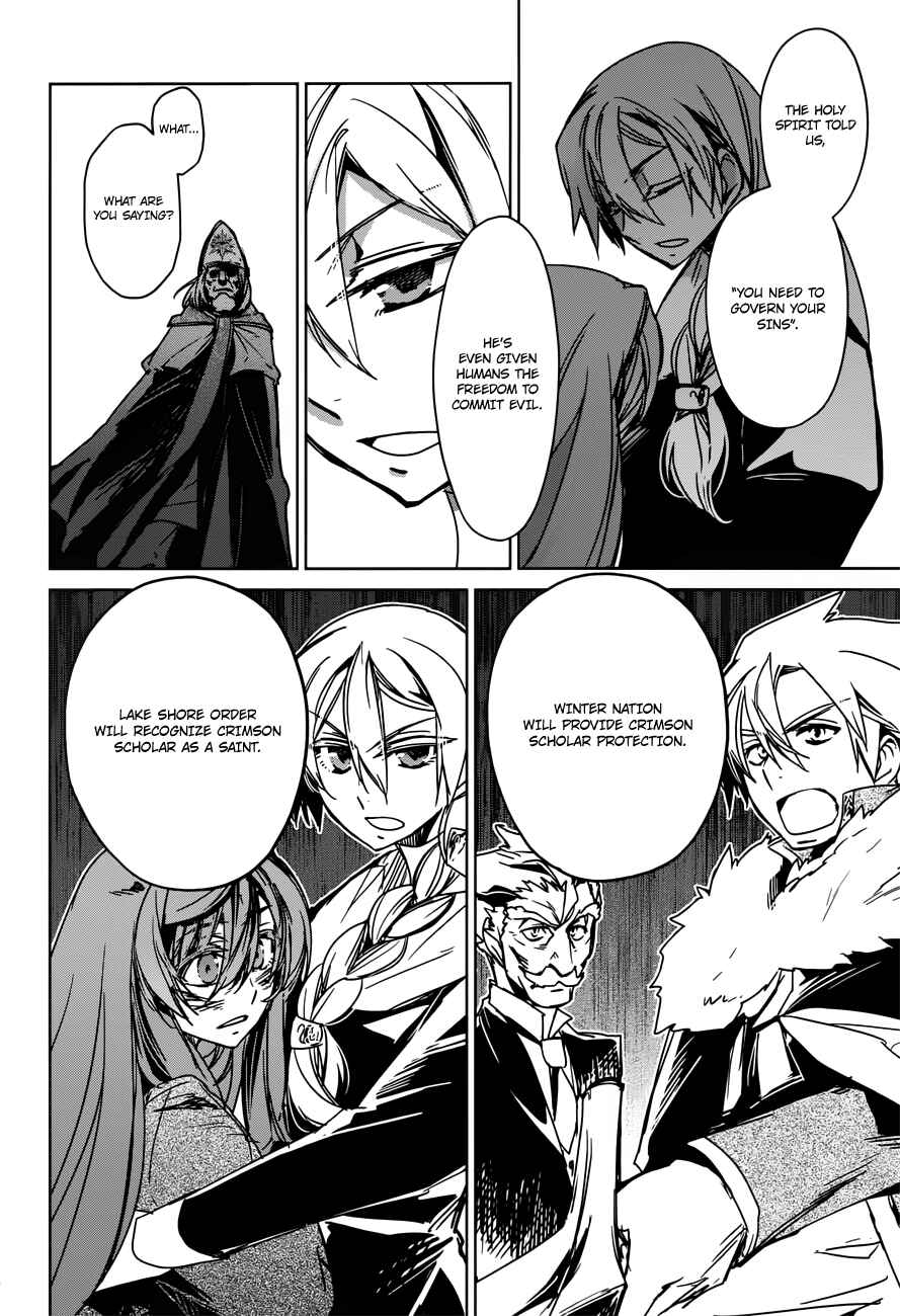 MAOYU : Archenemy and Hero “Become mine, Hero” “I refuse!” Chapter 14 - Page 36